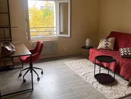 t1 meublé hypercentre châtellerault