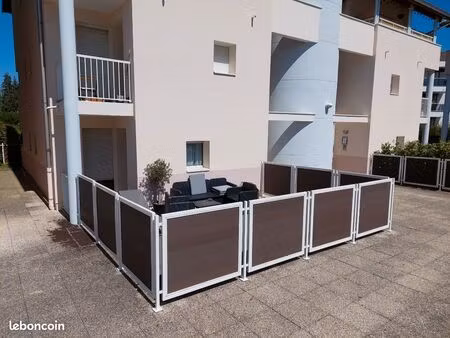 t2 rénové à neuf avec grande terrasse – douvaine