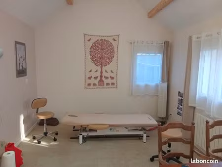 location cabinet thérapeutique à mi-temps