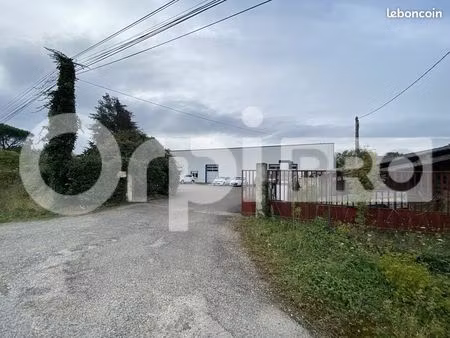 local d'activité 600 m²