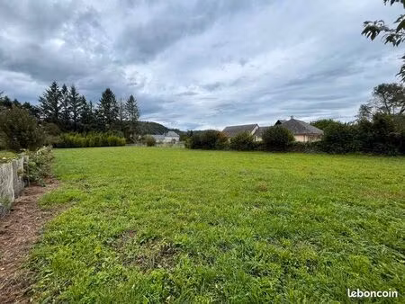 terrain 1 500 m² argentat sur dordogne