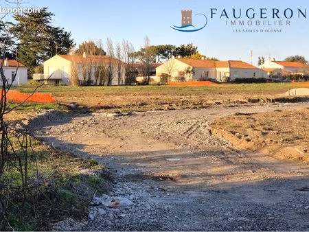 terrain 373 m² les sables-d'olonne