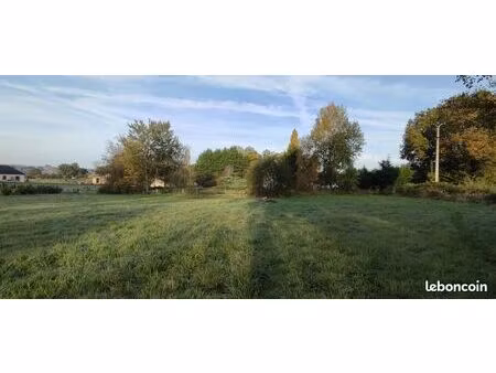 terrain 5576 m² perpezac-le-noir  les rebières