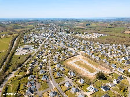 terrain 614 m² lotissement ploneis