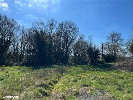 terrain 1 740 m² pont l abbe d arnoult