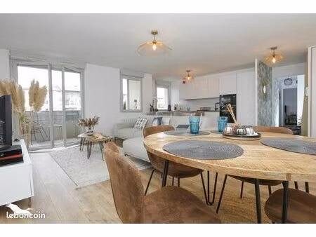 appartement 4 pièces 83 m²