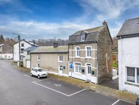 maison 3 façades avec jardin orienté plein sud – neufchâteau