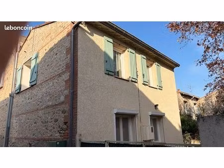 maison de village f3 bages