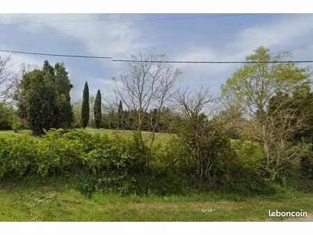 terrain 1 543 m² lavaur