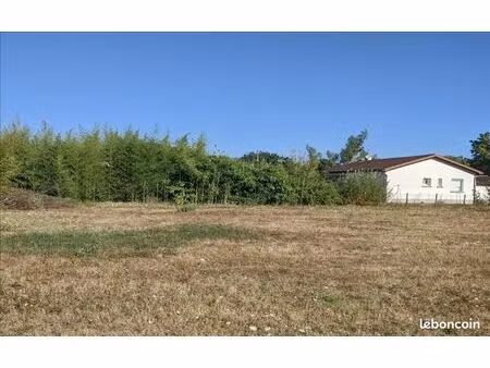 terrain 624 m² lavaur