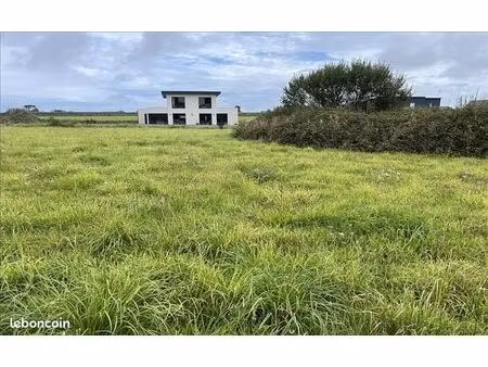 terrain 1 190 m² plouarzel