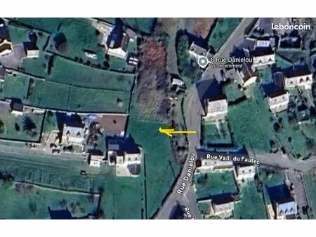 terrains constructibles. vue mer