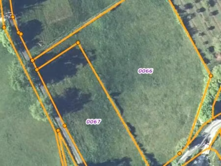 vends terrain 4981 m2