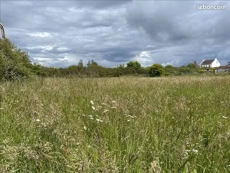 terrain 1 355 m² camaret sur mer