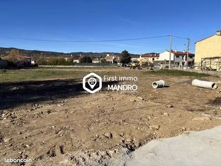 terrain 1213 m² ille-sur-têt