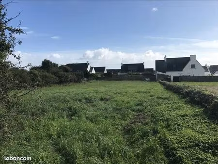 terrain 1 179 m² plogoff