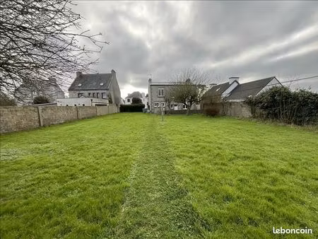 terrain 612 m² ploudalmezeau