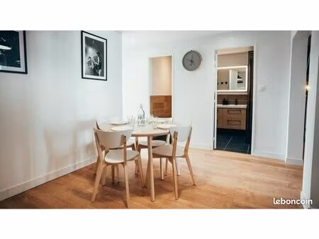 t4 73 m² refait à neuf – meublé – clé en main – loggia – ascenseur