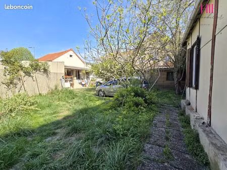 pavillon 5 pièces 57 m²