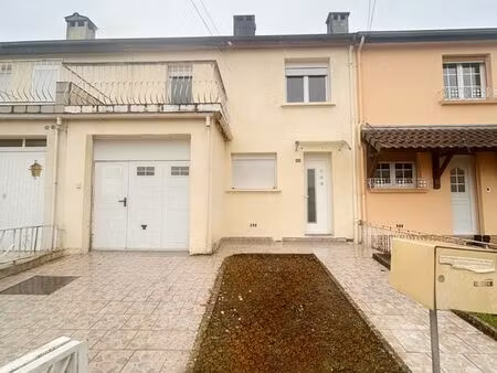 maison 6 pièces à fameck