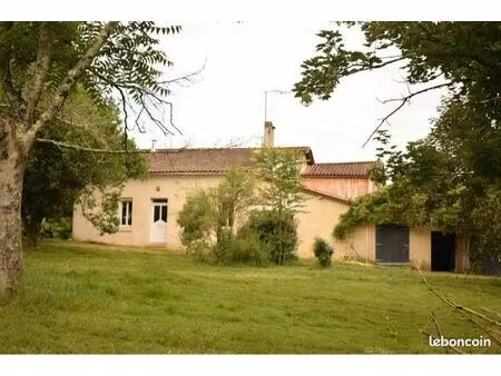 propriété équestre avec 2 maisons