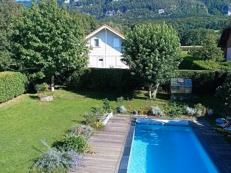 villa 140 m² sur terrain 1206 m² - le petit châble