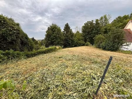 terrain 652 m² gaillon