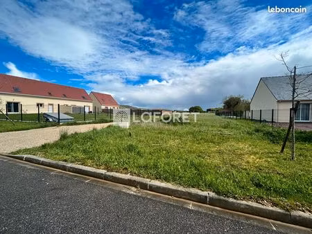 terrain 723 m² clef vallee d eure