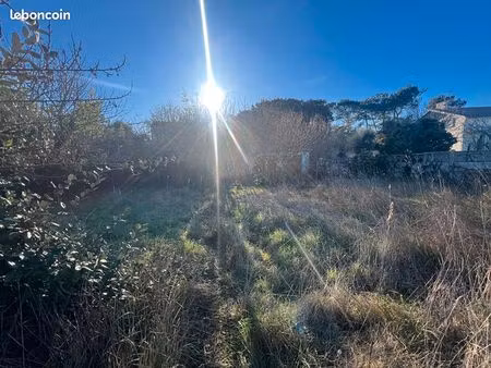 terrain 658 m² jard sur mer