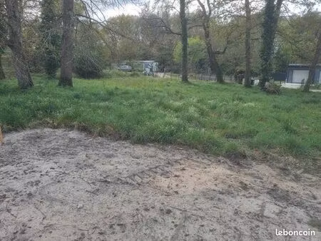 terrain 536 m² les mathes