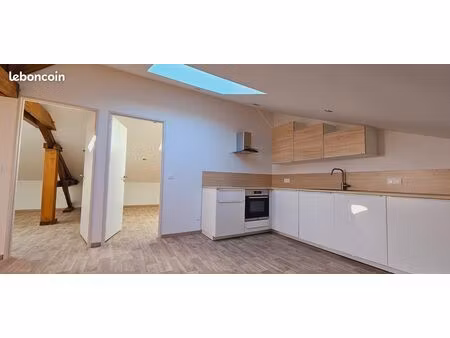 appartement lumineux 2 chambres - malancourt la montagne