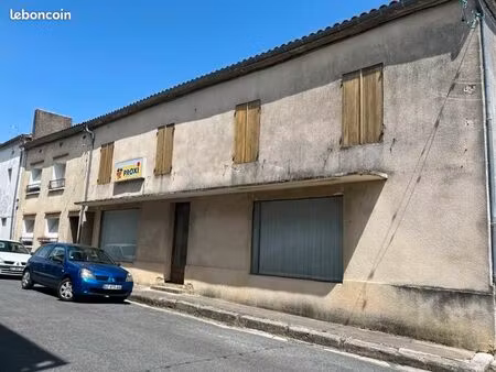 immeuble 300 m² levignac de guyenne