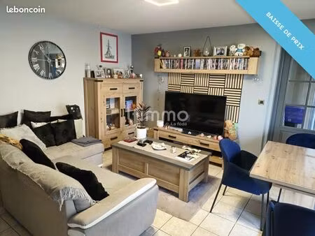 appartement 2 pièces 46 m²