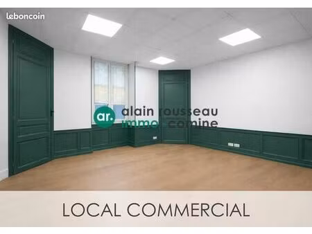 local commercial 70 m² angers
