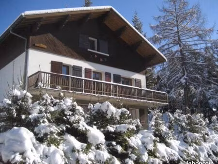 chalet à rénover