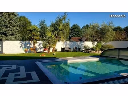 superbe contemporaine avec piscine  aux portes de la sologne et à 2h de paris  a/a
