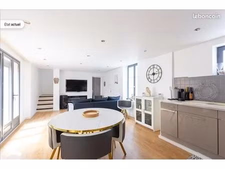 maison de ville 4 pièces 95 m²
