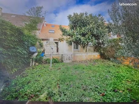 maison familiale 115 m² avec jardin  sous-sol complet et garage – noisy-le-grand