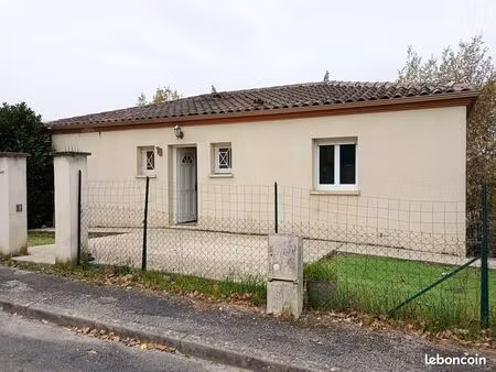 villa 2 chambres 69m²