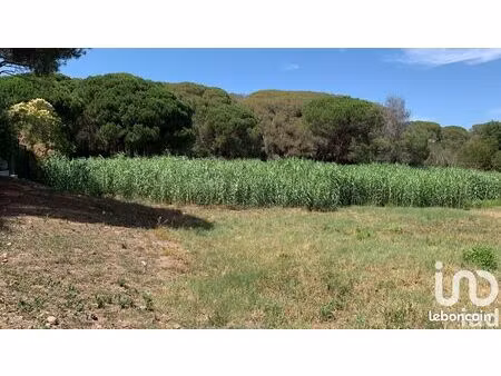 terrain 2576 m² fréjus