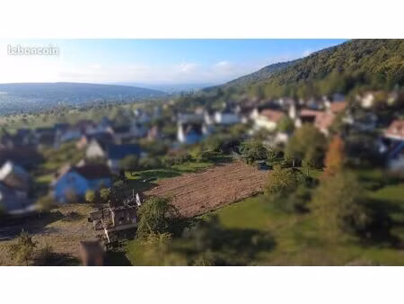 terrain à bâtir – 27 35 ares – haegen (67700)