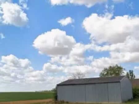 hangar avec parcelle terre agricole