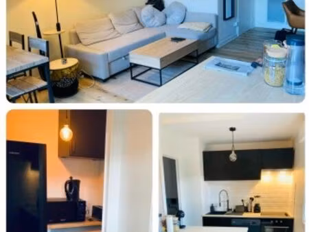 spacieux t2 meublé - secteur jardin botanique