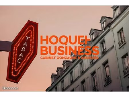 fonds de commerce bar tabac