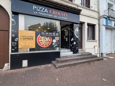 pizzeria fond de commerce