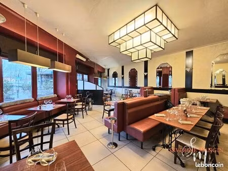 fonds de commerce restaurant  bar 120 m²