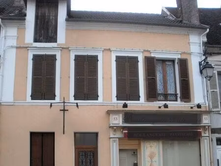 local pour commerce avec habitation