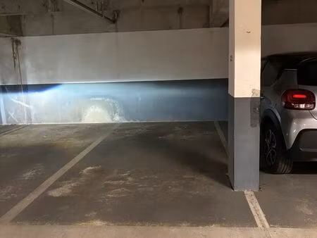 parking sous sol à elancourt