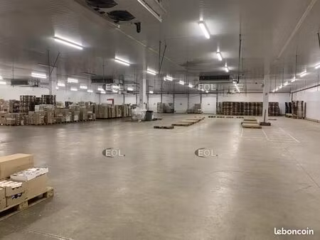 local logistique 4 892 m²