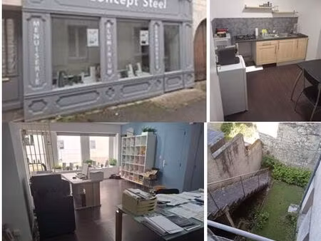 local d'activité commercial sainte-maure de touraine 117 m²